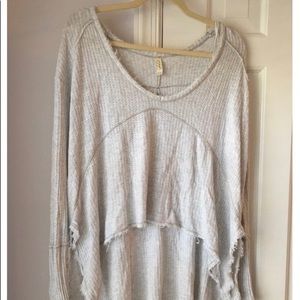 Free people thermal sweater
